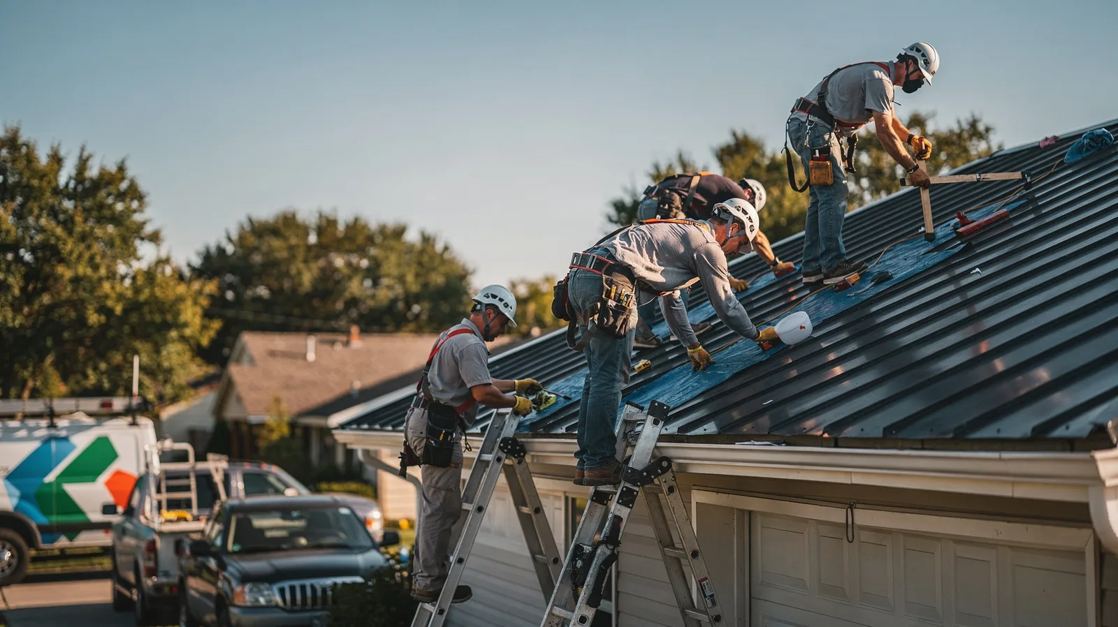 Metal Roof Installation in Clements, MN near me